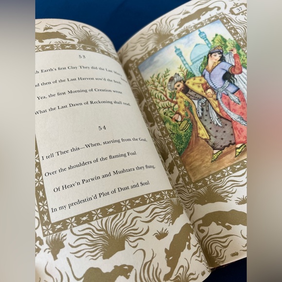 Vintage Rubaiyat of Omar Khayyam | 1947 | Hardcover - Picture 6 of 7